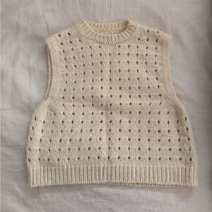 Babaa vest no73 natural